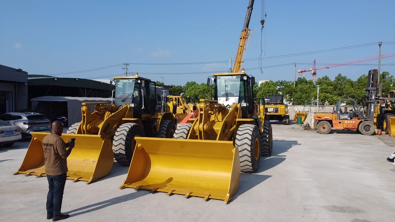 Wheel loader Caterpillar 966 Wheel Loader CAT 966H 966G 966F 6 Ton Used Loaders in Good Quality: picture 10