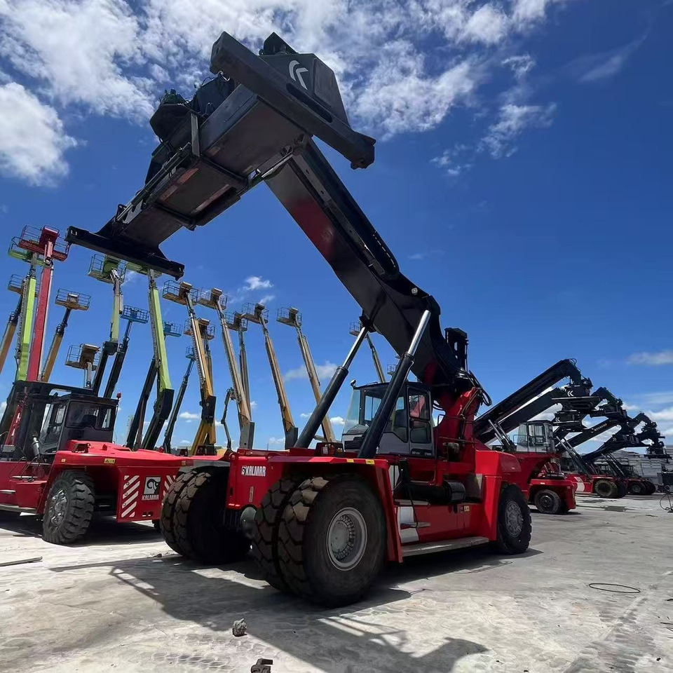 KALMAR 45 Ton Kalmar Reach Stacker DRD450 DRF450 DRT450 Telescopic Handler DRT450 and Sany Liugong Reach Stackers Lifting Reach Stacker Forklift - Reach stacker: picture 3 KALMAR 45 Ton Kalmar Reach Stacker DRD450 DRF450 DRT450 Telescopic Handler DRT450 and Sany Liugong Reach Stackers Lifting Reach Stacker Forklift - Reach stacker: picture 3