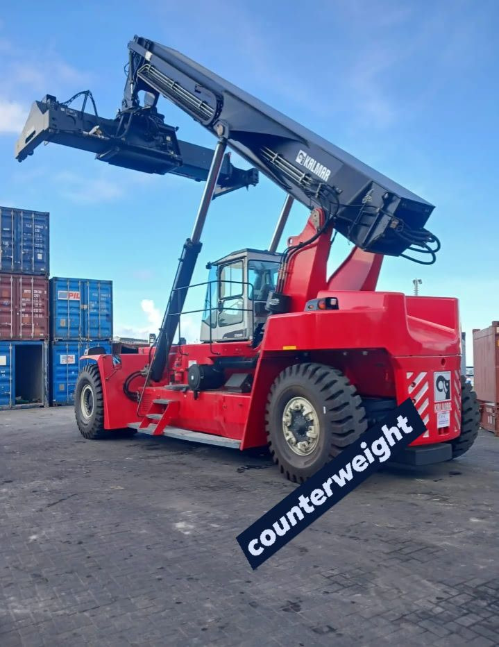 Reach stacker KALMAR 45 Ton Kalmar Reach Stacker DRD450 DRF450 DRT450 Telescopic Handler DRT450 and Sany Liugong Reach Stackers Lifting Reach Stacker Forklift: picture 7 Reach stacker KALMAR 45 Ton Kalmar Reach Stacker DRD450 DRF450 DRT450 Telescopic Handler DRT450 and Sany Liugong Reach Stackers Lifting Reach Stacker Forklift: picture 7