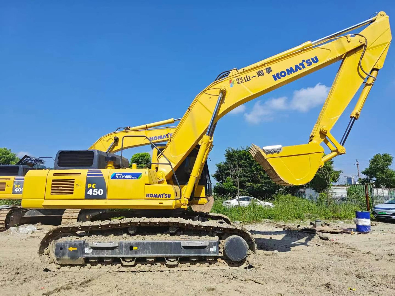Komatsu PC450-8 Used Excavator PC400-7 PC400-8 45 Ton Secondhand High Quality Crawler Excavator - Crawler excavator: picture 1 Komatsu PC450-8 Used Excavator PC400-7 PC400-8 45 Ton Secondhand High Quality Crawler Excavator - Crawler excavator: picture 1