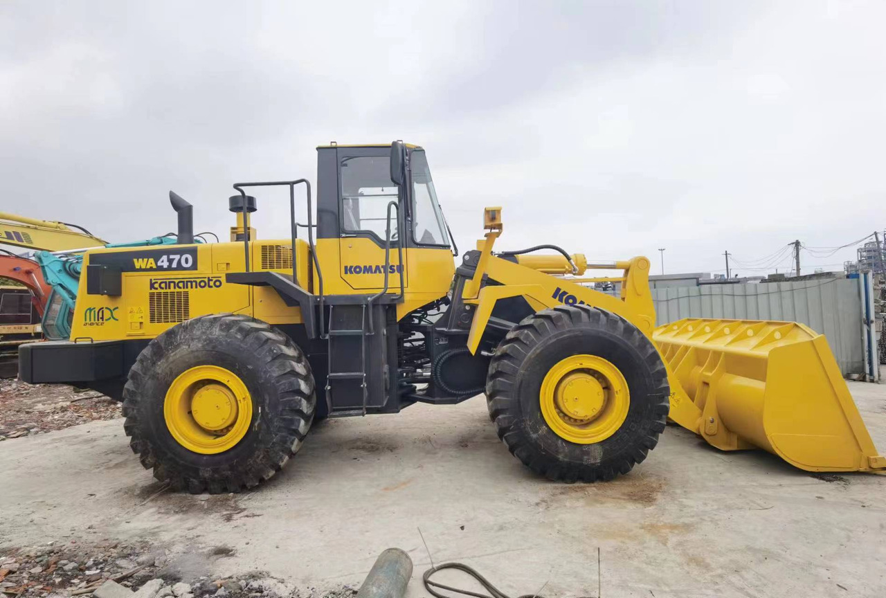 Komatsu Used Loader Secondhand Used Wheel Payloader WA470 WA380 WA320 WA500 WA600 in High Quality for Sale - Wheel loader: picture 1 Komatsu Used Loader Secondhand Used Wheel Payloader WA470 WA380 WA320 WA500 WA600 in High Quality for Sale - Wheel loader: picture 1