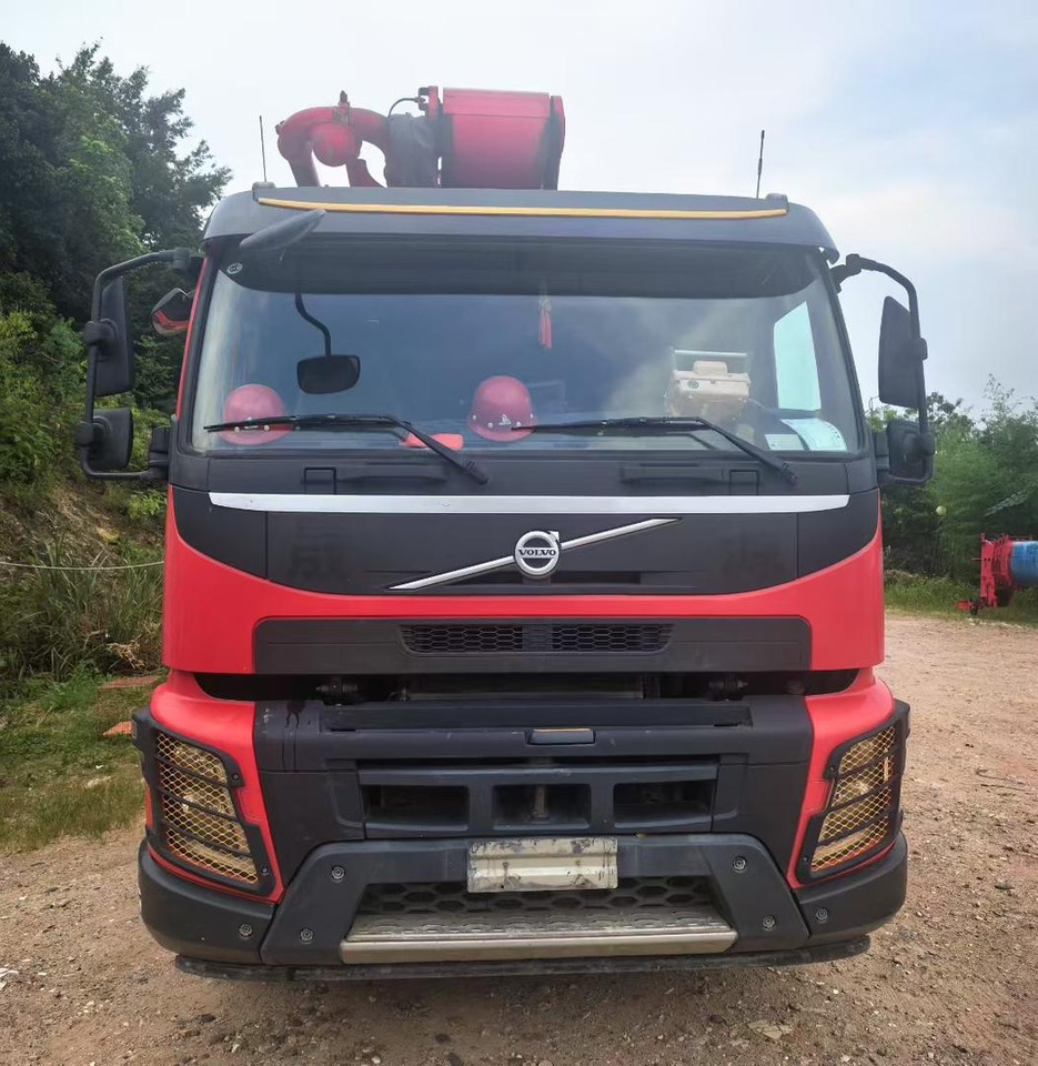 VOLVO 62 Meters Original Concrete Pump Truck Construction Machinery Cement Pumping Equipment Mounted Concrete Pump Truck for Sale - Concrete pump truck: picture 1 VOLVO 62 Meters Original Concrete Pump Truck Construction Machinery Cement Pumping Equipment Mounted Concrete Pump Truck for Sale - Concrete pump truck: picture 1