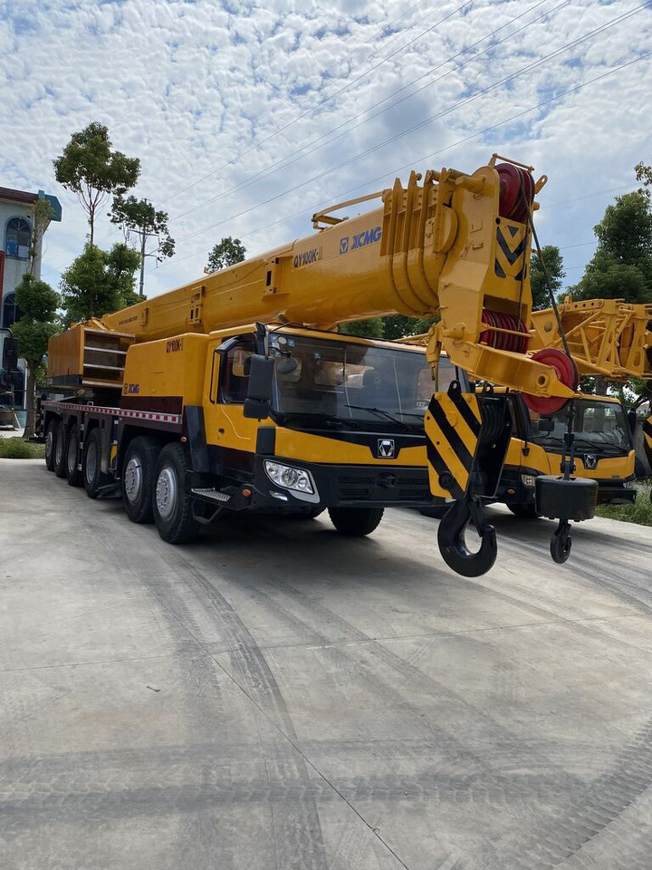 Mobile crane XCMG 100 Ton QY100K-II Used Truck Crane with Telescopic Boom 68M for Sale: picture 6