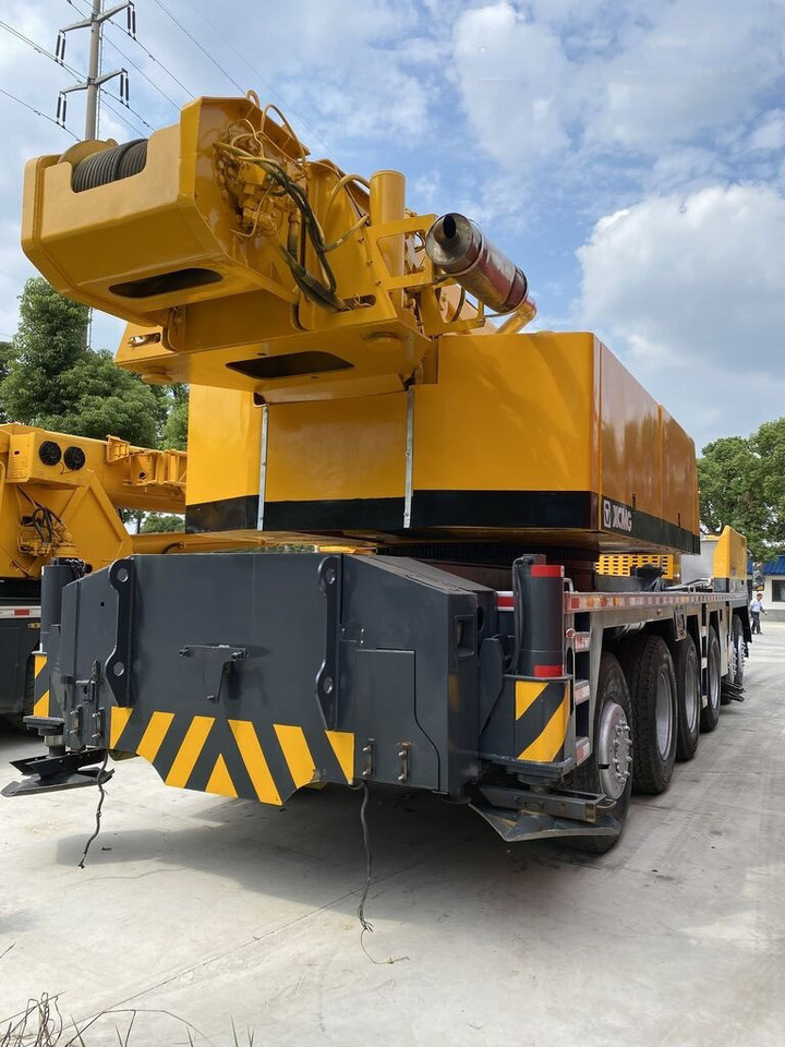 Mobile crane XCMG 100 Ton QY100K-II Used Truck Crane with Telescopic Boom 68M for Sale: picture 7