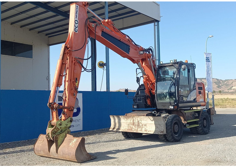 Hitachi ZX145W-6 **2 units** - Wheel excavator: picture 5 Hitachi ZX145W-6 **2 units** - Wheel excavator: picture 5