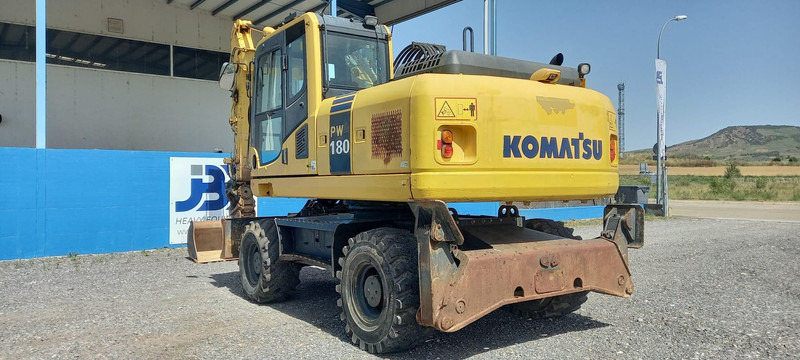 Komatsu PW180-7EO - Wheel excavator: picture 5 Komatsu PW180-7EO - Wheel excavator: picture 5