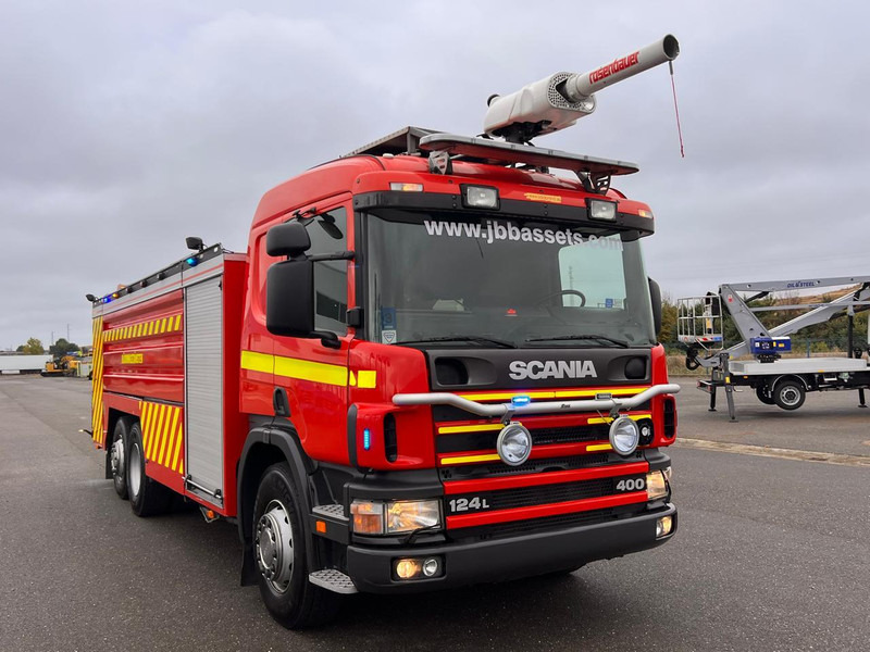 Scania 124L - Fire truck: picture 4 Scania 124L - Fire truck: picture 4