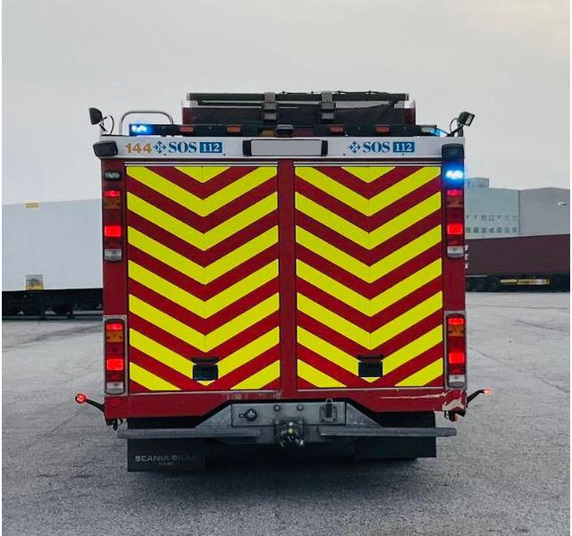Scania 124L - Fire truck: picture 4 Scania 124L - Fire truck: picture 4