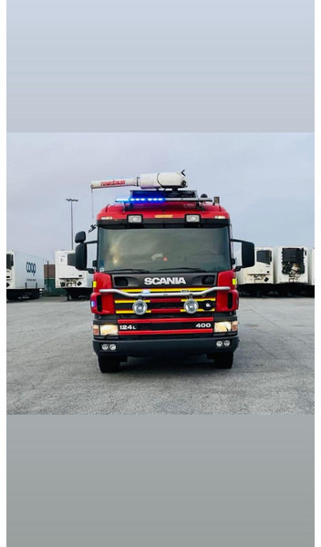 Scania 124L - Fire truck: picture 3 Scania 124L - Fire truck: picture 3