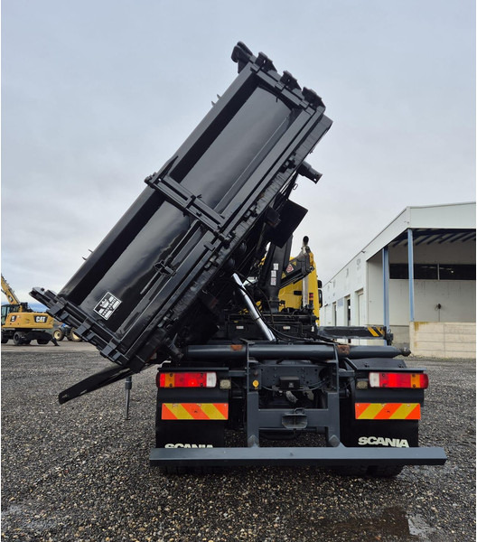 Tipper, Crane truck Scania P340 4x4 **2 units low km*, tipper with Fassi: picture 13