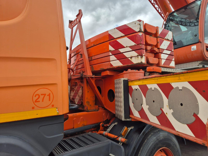 Mobile crane Tadano Faun HK40 Scania P380CB 8x4: picture 19