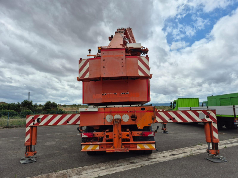 Mobile crane Tadano Faun HK40 Scania P380CB 8x4: picture 13