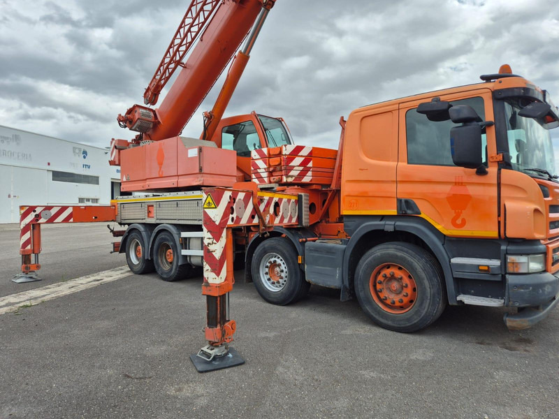 Mobile crane Tadano Faun HK40 Scania P380CB 8x4: picture 12