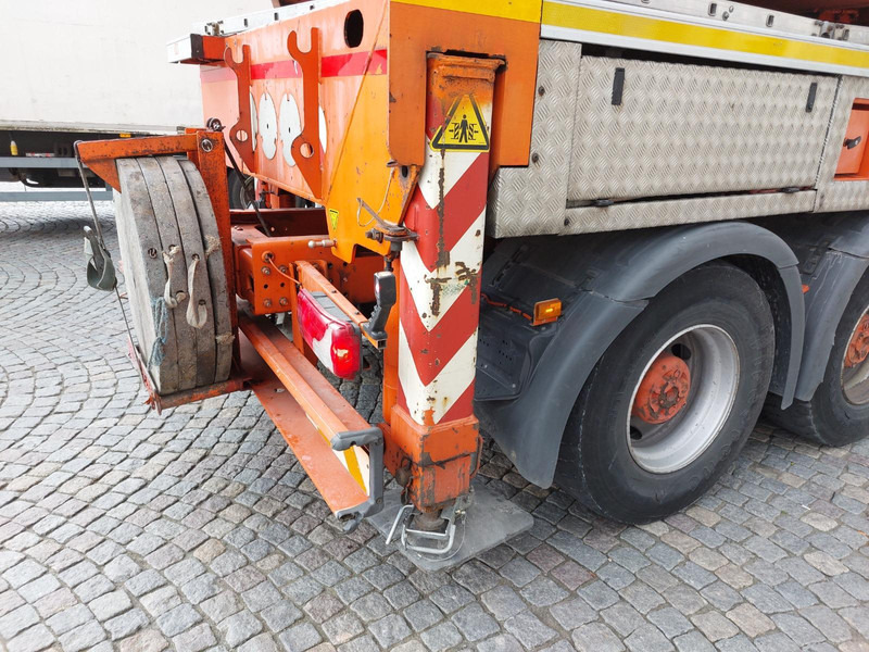 Mobile crane Tadano Faun HK40 Scania P380CB 8x4: picture 17