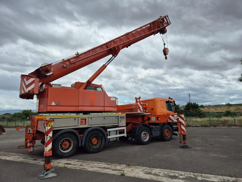 Mobile crane Tadano Faun HK40 Scania P380CB 8x4: picture 11