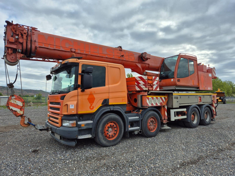 Mobile crane Tadano Faun HK40 Scania P380CB 8x4: picture 6