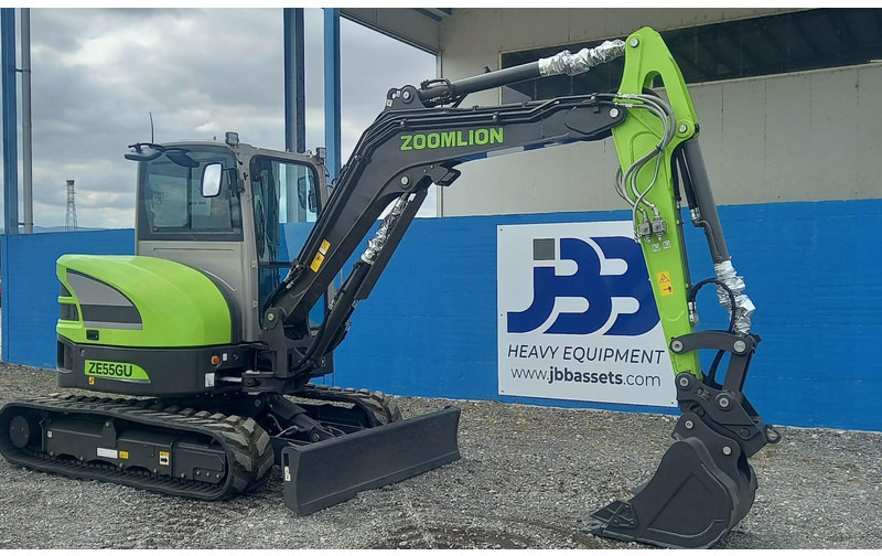 Zoomlion ZE55GU - Mini excavator: picture 5 Zoomlion ZE55GU - Mini excavator: picture 5