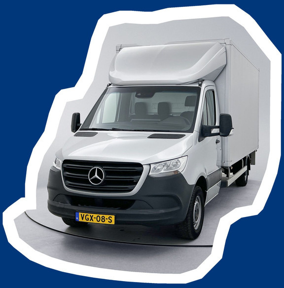 Mercedes-Benz Sprinter 316 2.2 CDI L3 Bakwagen D'Hollandia laadklep Geveerde stoel Achteruitrijcamera Cruise control - Box van: picture 1 Mercedes-Benz Sprinter 316 2.2 CDI L3 Bakwagen D'Hollandia laadklep Geveerde stoel Achteruitrijcamera Cruise control - Box van: picture 1