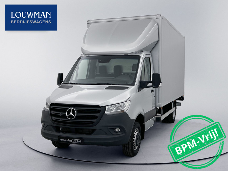 Mercedes-Benz Sprinter 517 1.9 CDI L3 RWD Bakwagen Dhollandia Laadklep 1000KG zilvergijs Zijdeur Cruise control - Box van: picture 1 Mercedes-Benz Sprinter 517 1.9 CDI L3 RWD Bakwagen Dhollandia Laadklep 1000KG zilvergijs Zijdeur Cruise control - Box van: picture 1