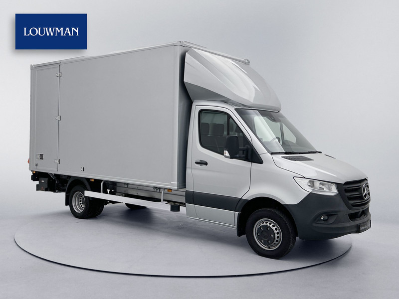 Mercedes-Benz Sprinter 517 1.9 CDI L3 RWD Bakwagen Dhollandia Laadklep 1000KG zilvergijs Zijdeur Cruise control - Box van: picture 3 Mercedes-Benz Sprinter 517 1.9 CDI L3 RWD Bakwagen Dhollandia Laadklep 1000KG zilvergijs Zijdeur Cruise control - Box van: picture 3