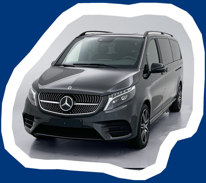 Mercedes-Benz V-Klasse 250d 4-MATIC L3 XL AMG Dubbele Cabine Elektrische schuifdeuren Distronic Burmester Trekhaak afneembaar 2500kg - Panel van, Combi van: picture 1 Mercedes-Benz V-Klasse 250d 4-MATIC L3 XL AMG Dubbele Cabine Elektrische schuifdeuren Distronic Burmester Trekhaak afneembaar 2500kg - Panel van, Combi van: picture 1