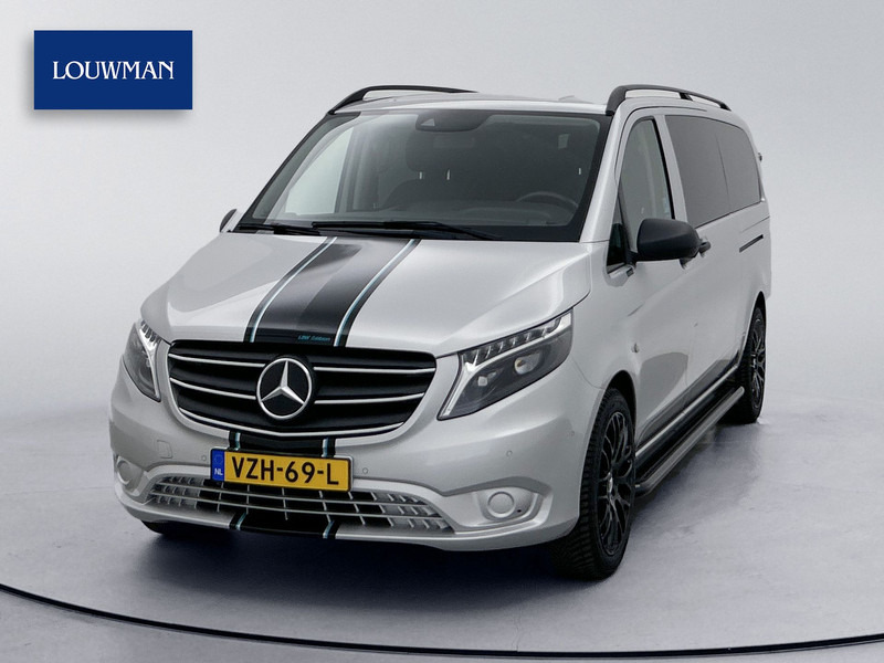 Mercedes-Benz Vito 114 CDI Extra Lang DC 19" inch AMG Dubbele Cabine XL LED Trekhaak Apple Carplay/Android Auto Achteruitrijcamera Cruise Control - Small van, Combi van: picture 1 Mercedes-Benz Vito 114 CDI Extra Lang DC 19" inch AMG Dubbele Cabine XL LED Trekhaak Apple Carplay/Android Auto Achteruitrijcamera Cruise Control - Small van, Combi van: picture 1