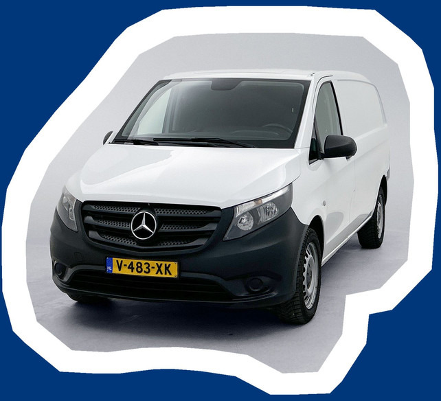 Mercedes-Benz Vito 114 CDI Lang Navigatie Achteruitrijcamera Betimmering Cruise Control - Small van: picture 1 Mercedes-Benz Vito 114 CDI Lang Navigatie Achteruitrijcamera Betimmering Cruise Control - Small van: picture 1