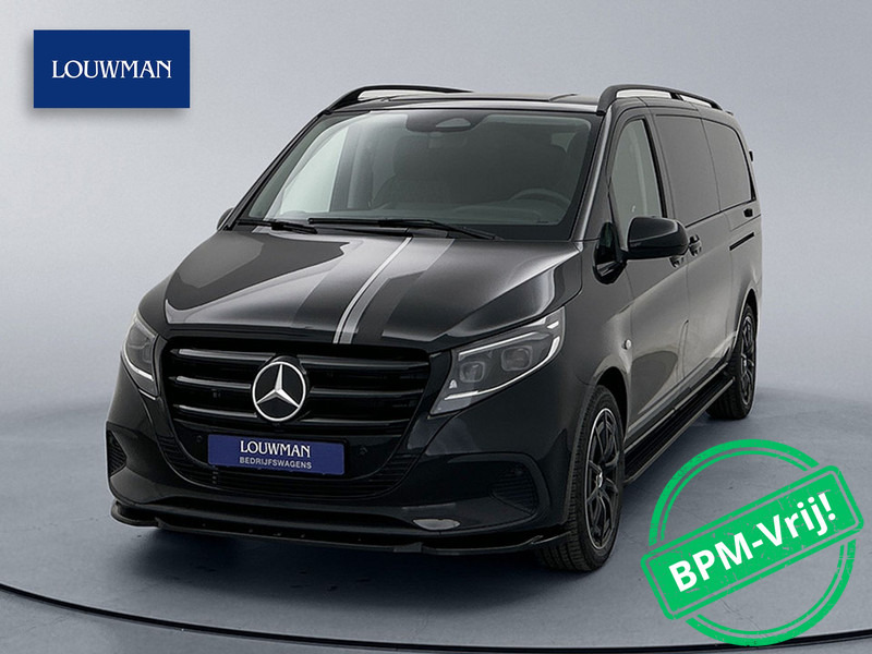 Mercedes-Benz Vito 119 CDI DC L3 *Edition* volledig Leder 19"inch AMG velgen Dubbele cabine Extra Lang Dubbele Schuifdeur Multibeam LED Trekhaak Ac - Small van: picture 1 Mercedes-Benz Vito 119 CDI DC L3 *Edition* volledig Leder 19"inch AMG velgen Dubbele cabine Extra Lang Dubbele Schuifdeur Multibeam LED Trekhaak Ac - Small van: picture 1
