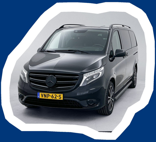 Mercedes-Benz Vito 119 CDI Lang DC 2x schuifdeur Dubbele cabine Navigatie Trekhaak Climate control Sidebars - Small van, Combi van: picture 1 Mercedes-Benz Vito 119 CDI Lang DC 2x schuifdeur Dubbele cabine Navigatie Trekhaak Climate control Sidebars - Small van, Combi van: picture 1