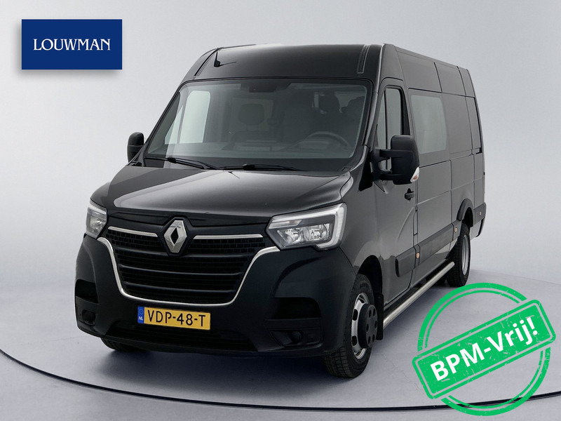Renault Master T35 2.3 dCi 165 L3H2 Dubbele Cabine Trekhaak 3500kg Achteruitrijcamera Betimmering DC 165pk - Panel van, Combi van: picture 1 Renault Master T35 2.3 dCi 165 L3H2 Dubbele Cabine Trekhaak 3500kg Achteruitrijcamera Betimmering DC 165pk - Panel van, Combi van: picture 1