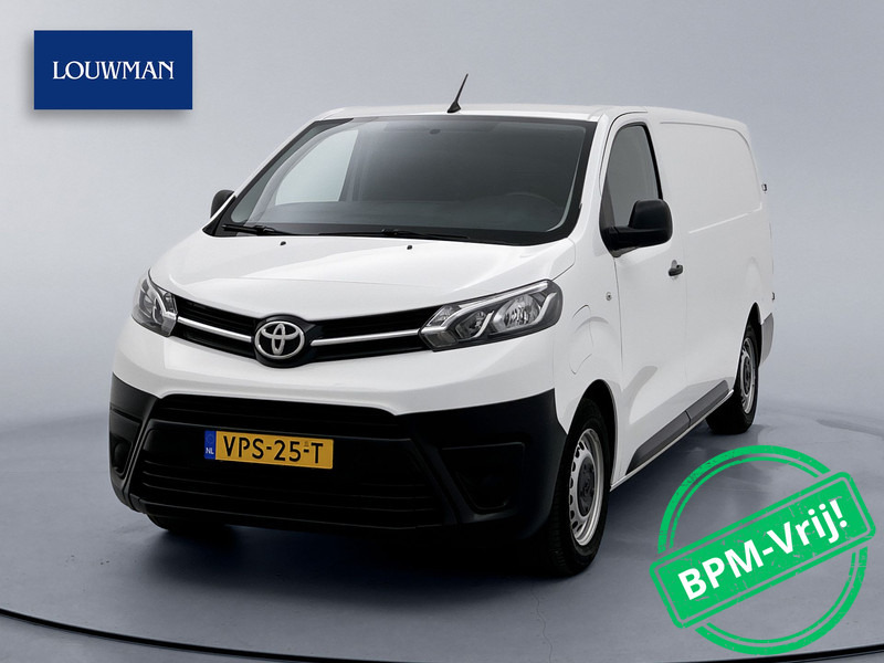 Toyota PROACE Electric Worker Extra Range Cool Long 330 KM Actieradius WLTP Cruise Control Betimmering - Small van, Electric van: picture 1 Toyota PROACE Electric Worker Extra Range Cool Long 330 KM Actieradius WLTP Cruise Control Betimmering - Small van, Electric van: picture 1