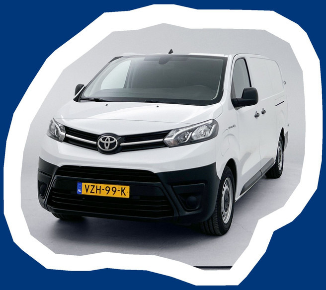 Toyota PROACE Electric Worker Live Extra Range Long 75 kWh L3 Navigatie Dubbele Schuifdeur Cruise Control - Small van, Electric van: picture 1 Toyota PROACE Electric Worker Live Extra Range Long 75 kWh L3 Navigatie Dubbele Schuifdeur Cruise Control - Small van, Electric van: picture 1