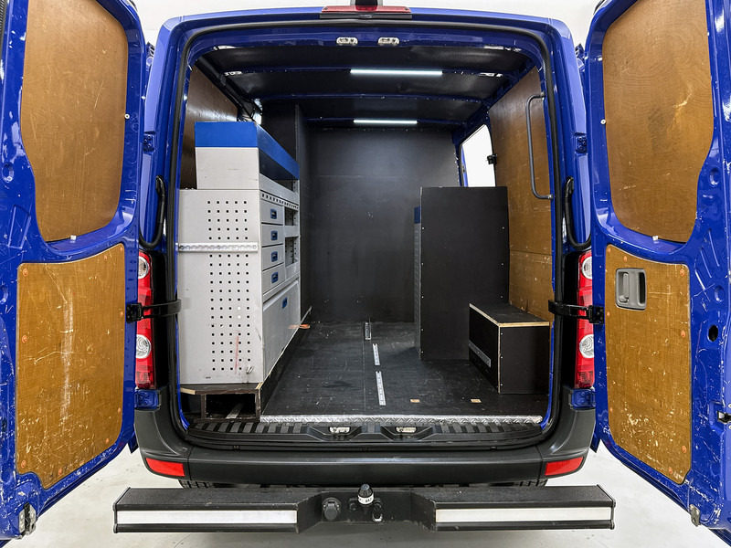 Panel van Volkswagen Crafter 35 2.0 TDI L1H1 2x schuifdeur Inrichting Lucht geveerde stoel Cruise control Airco: picture 15 Panel van Volkswagen Crafter 35 2.0 TDI L1H1 2x schuifdeur Inrichting Lucht geveerde stoel Cruise control Airco: picture 15