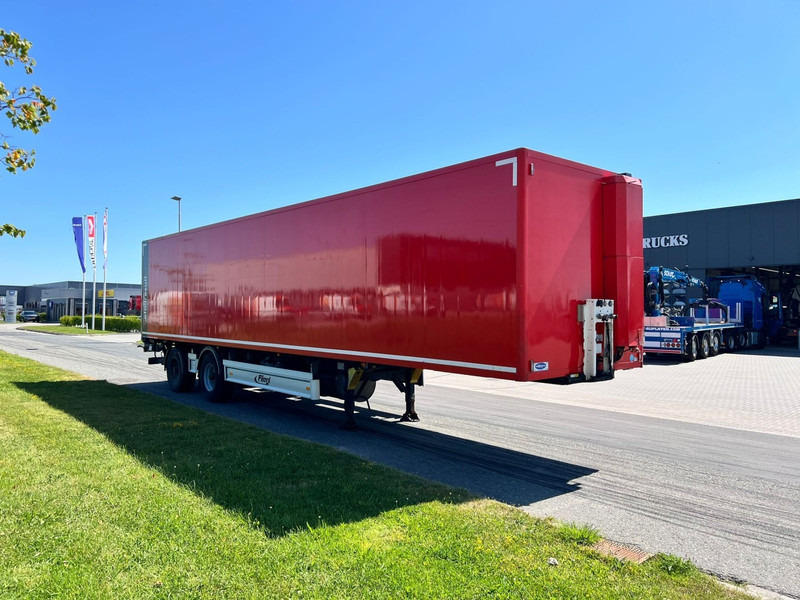 Fliegl SZS350 2 assige koeloplegger - Refrigerator semi-trailer: picture 3 Fliegl SZS350 2 assige koeloplegger - Refrigerator semi-trailer: picture 3