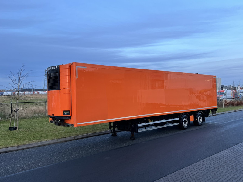 Krone 2- Assige Koeltrailer Carrier / laadklep / stuuras tridec - Refrigerator semi-trailer: picture 1 Krone 2- Assige Koeltrailer Carrier / laadklep / stuuras tridec - Refrigerator semi-trailer: picture 1