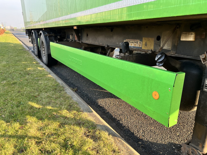 Krone 2- Assige Koeltrailer Carrier vector 1550 / laadklep / stuuras - Refrigerator semi-trailer: picture 4 Krone 2- Assige Koeltrailer Carrier vector 1550 / laadklep / stuuras - Refrigerator semi-trailer: picture 4