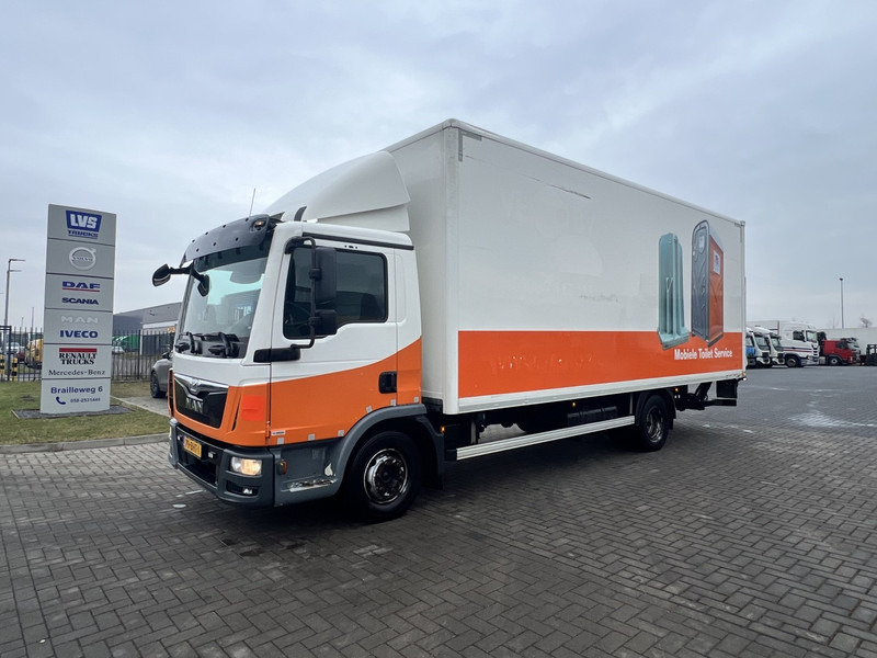 MAN TGL 180 4x2 Bakwagen Dhollandia 1000kg / BOX - Box truck: picture 1 MAN TGL 180 4x2 Bakwagen Dhollandia 1000kg / BOX - Box truck: picture 1