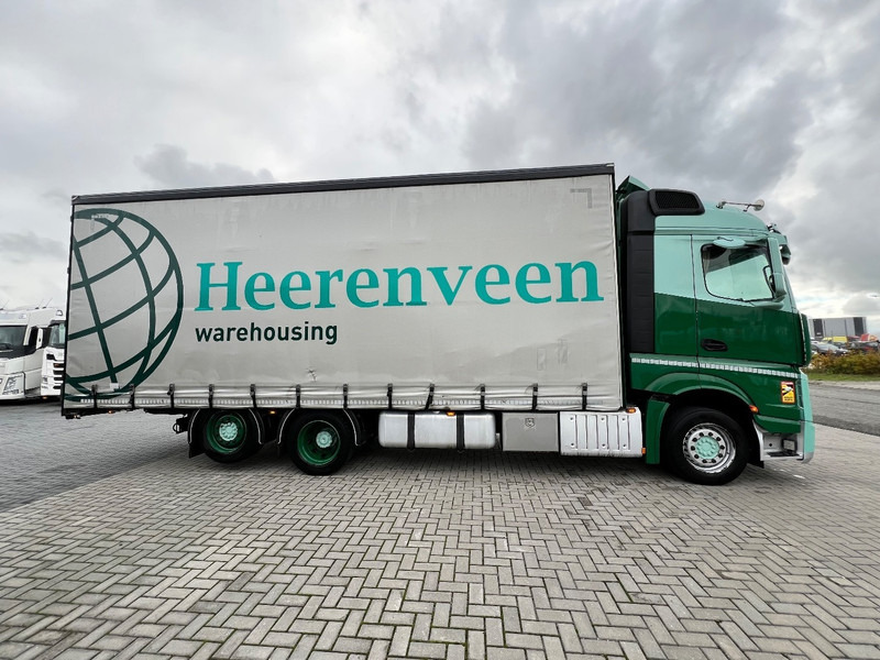 Mercedes-Benz Actros 2745 6x2 bakwagen Schuifzeilen - Curtainsider truck: picture 2 Mercedes-Benz Actros 2745 6x2 bakwagen Schuifzeilen - Curtainsider truck: picture 2