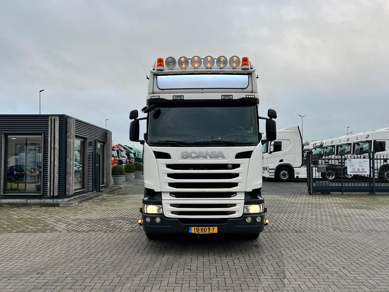 Scania R450 6x2 Topline trekker Retarder / Hydraulic / Steering Axle - Tractor unit: picture 2 Scania R450 6x2 Topline trekker Retarder / Hydraulic / Steering Axle - Tractor unit: picture 2