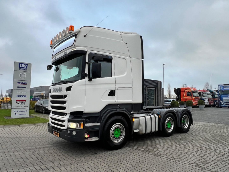 Scania R450 6x2 Topline trekker Retarder / Hydraulic / Steering Axle - Tractor unit: picture 1 Scania R450 6x2 Topline trekker Retarder / Hydraulic / Steering Axle - Tractor unit: picture 1