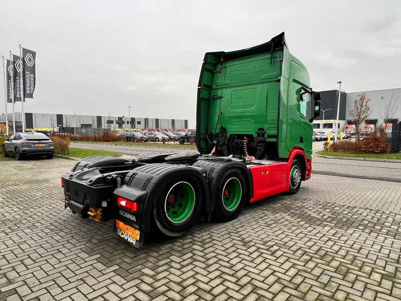Scania R450 NGS 6x2 Trekker Hydraulic / PTO - Tractor unit: picture 3 Scania R450 NGS 6x2 Trekker Hydraulic / PTO - Tractor unit: picture 3
