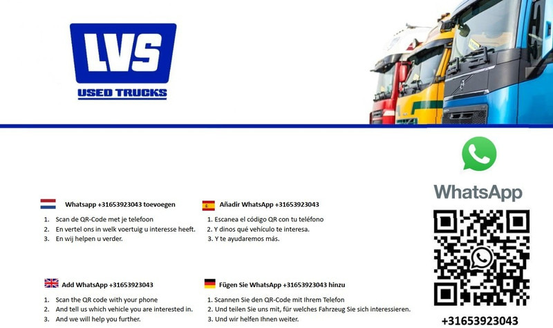 Cab chassis truck Volvo FM 410 4x2 Chassis Cabine Globetrotter XL: picture 9