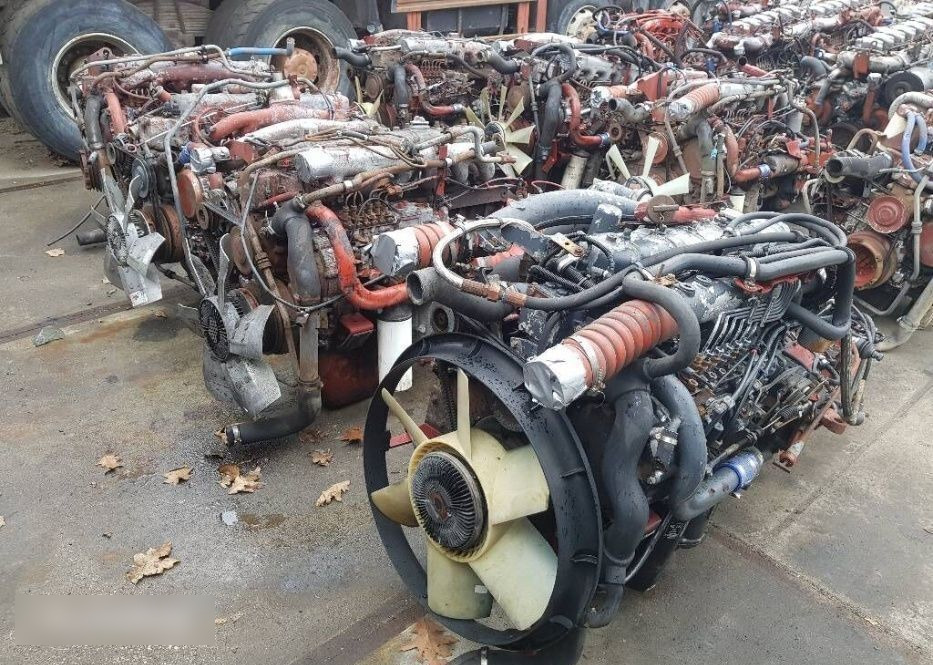 060226 W4 Renault Midlum - Engine for Truck: picture 1 060226 W4 Renault Midlum - Engine for Truck: picture 1