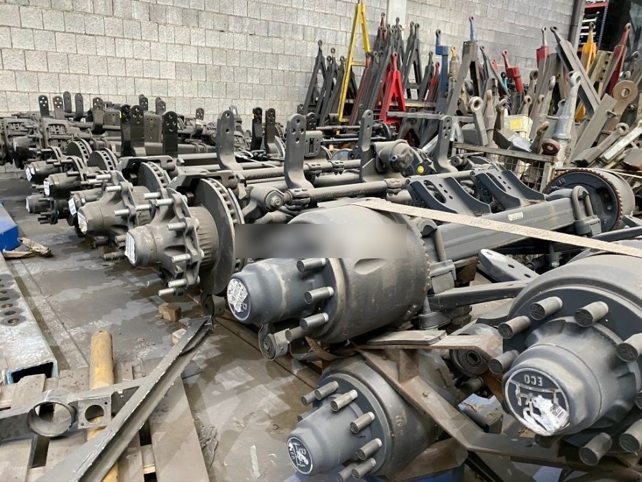 AXA bena cereale / bena fier / bascula SAF, SMB, BPW, ROR - Axle and parts for Truck: picture 1 AXA bena cereale / bena fier / bascula SAF, SMB, BPW, ROR - Axle and parts for Truck: picture 1