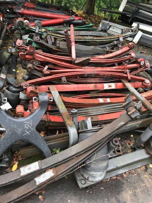 Arcuri camion / semiremorca din dezmembrari DAF CF - Steel suspension for Truck: picture 2 Arcuri camion / semiremorca din dezmembrari DAF CF - Steel suspension for Truck: picture 2