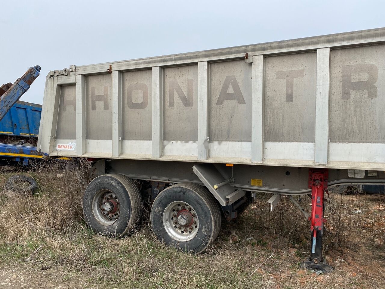 Benalu Bena Basculabila Agregate Aluminiu 2 PIECES AVALABILE - Tipper semi-trailer: picture 5 Benalu Bena Basculabila Agregate Aluminiu 2 PIECES AVALABILE - Tipper semi-trailer: picture 5