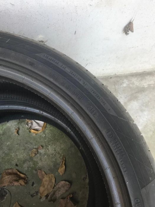 Continental NOI NOU ContisportContact 255 / 40 ZR 21 - Wheel and tire package: picture 4 Continental NOI NOU ContisportContact 255 / 40 ZR 21 - Wheel and tire package: picture 4