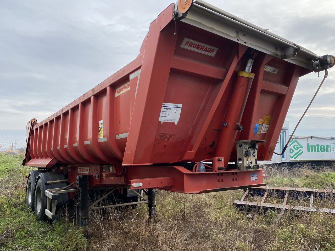 Fruehauf Semiremorca basculabila Aluminiu Agregate PV 6.28 T /// 2 PIECE - Tipper semi-trailer: picture 5 Fruehauf Semiremorca basculabila Aluminiu Agregate PV 6.28 T /// 2 PIECE - Tipper semi-trailer: picture 5