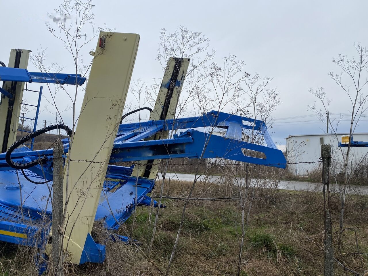 Lohr VGY JV 17 SP115 35105 : Structura camion + remorca transport aut - Autotransporter trailer: picture 3 Lohr VGY JV 17 SP115 35105 : Structura camion + remorca transport aut - Autotransporter trailer: picture 3