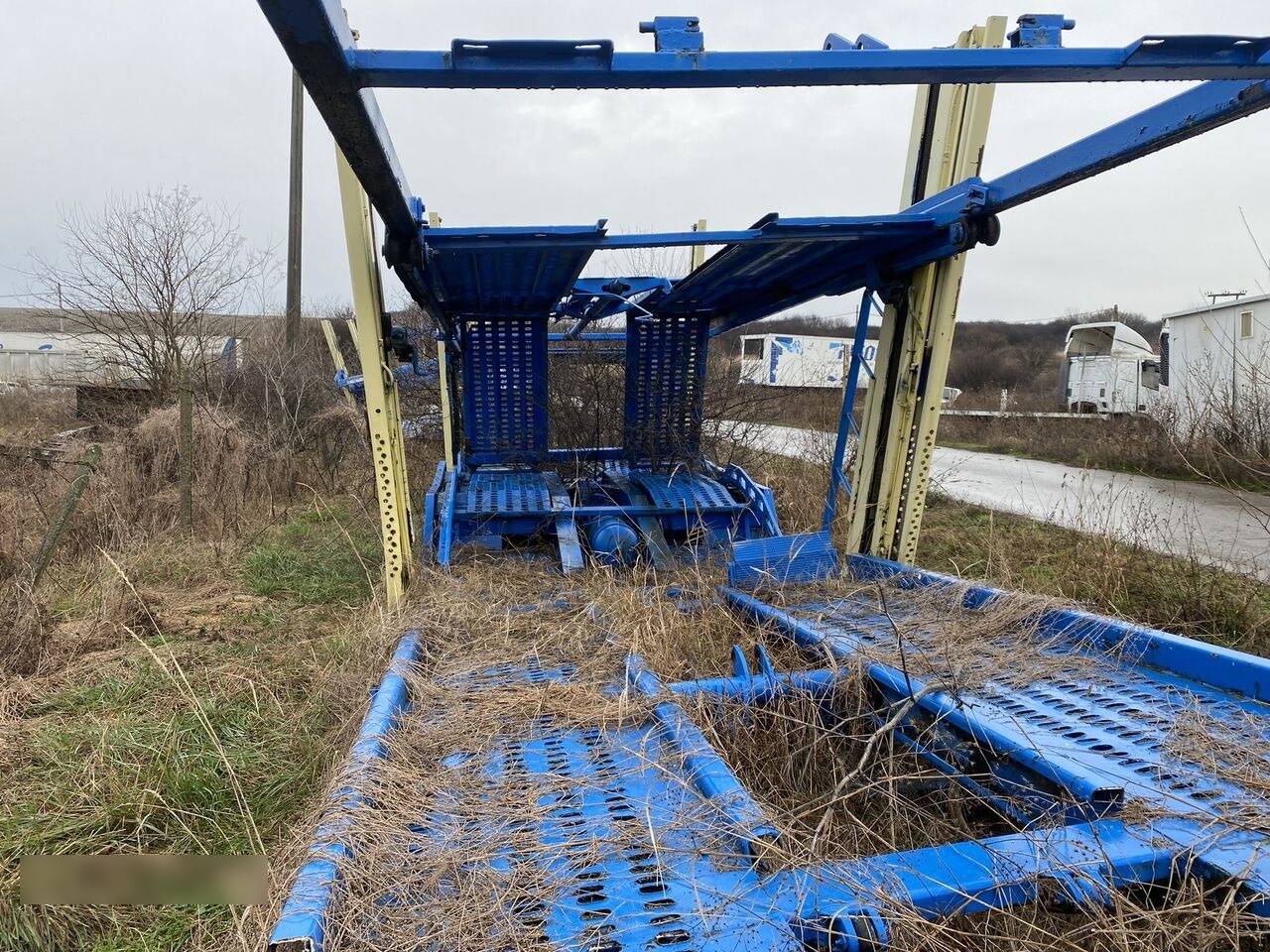 Lohr VGY JV 17 SP115 35105 : Structura camion + remorca transport aut - Autotransporter trailer: picture 1 Lohr VGY JV 17 SP115 35105 : Structura camion + remorca transport aut - Autotransporter trailer: picture 1